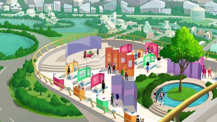 DC Super Hero Girls Episode 10 - Club Life