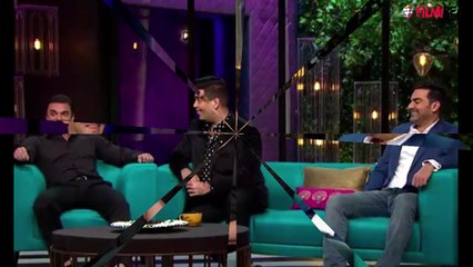 Salman Khan can't live without sex and workout for a month _ Arbaaz Koffee With Karan 5