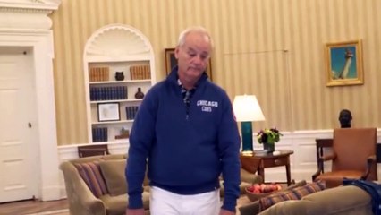 Bill Murray et Barack Obama font la promotion de l'Obama care