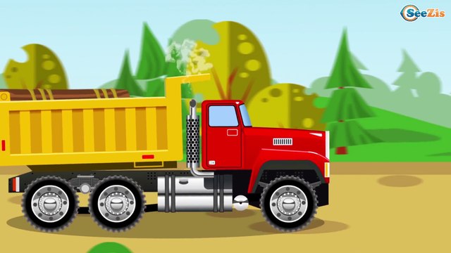 Гоночная Машина и Эвакуатор Весёлые МАШИНКИ Развивающие мультфильмы для детей