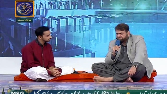 Junaid Jamshed's brother Humayun Jamshed reciting Naat Madina-Madina!