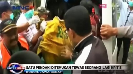 Mahasiswa Binus Tewas di Gunung Gede