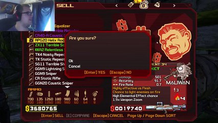 Borderlands 1 with Kyle episode 80