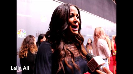 Laila Ali of The New Celebrity Apprentice with Arnold Schwarzenegger (Dec. 2016 Interview)