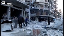 El ejército sirio controla el 90% del este de Alepo, y el EI retoma posiciones en Palmira