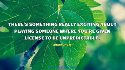 Adam Driver Quotes #4