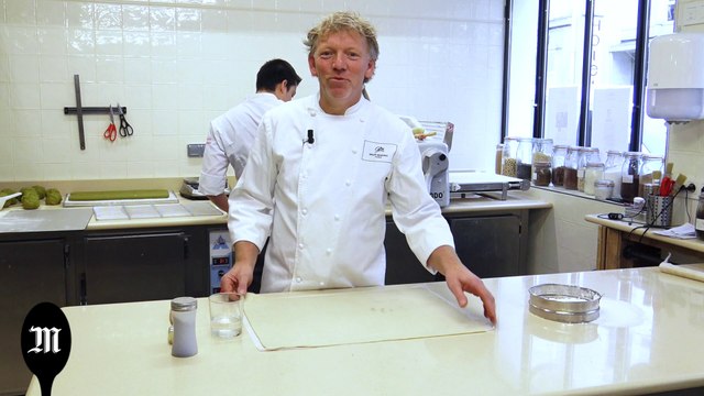 Astuce de chef : comment travailler la pâte feuilletée en biscuit