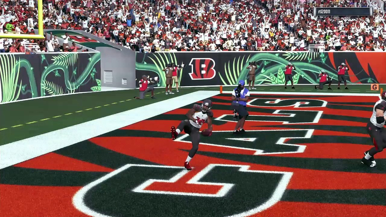 Bucs vs Bengals MBC highlights