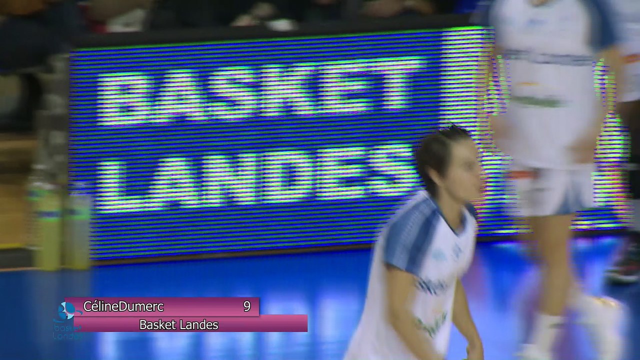 LFB 16/17 - J10 : Basket Landes - Bourges