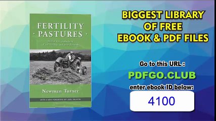 Fertility Pastures