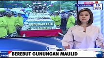 Berebut Gunungan Maulid di Yogyakarta