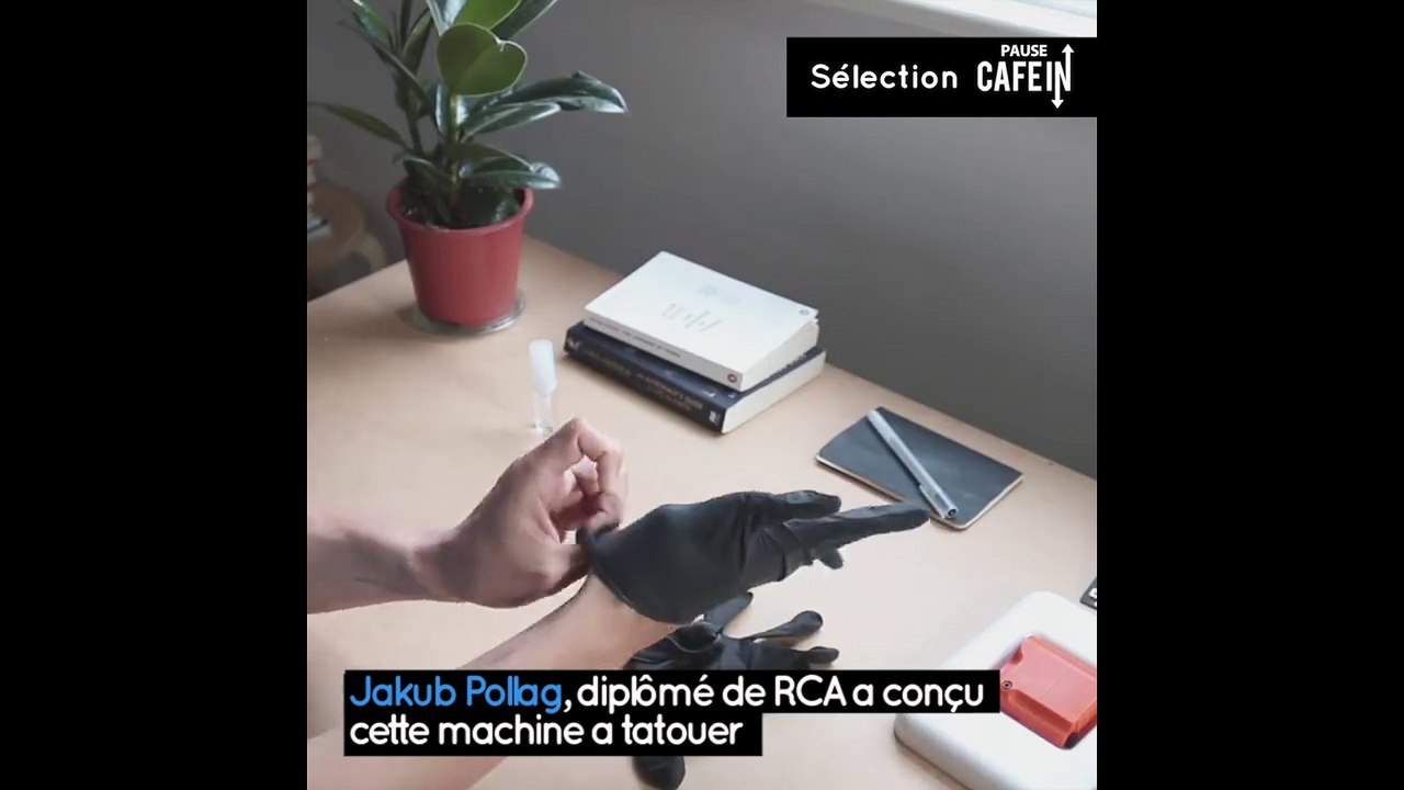 Une machine a tatouer pour réaliser ses propres tatouages !