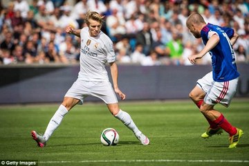 Le geste technique dévastateur d'Ødegaard