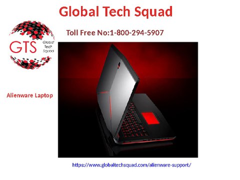 Toll free:- 1-800-294-5907 Alienware laptop Support USA