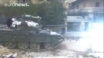 Exército sírio controla a quase totalidade de Alepo
