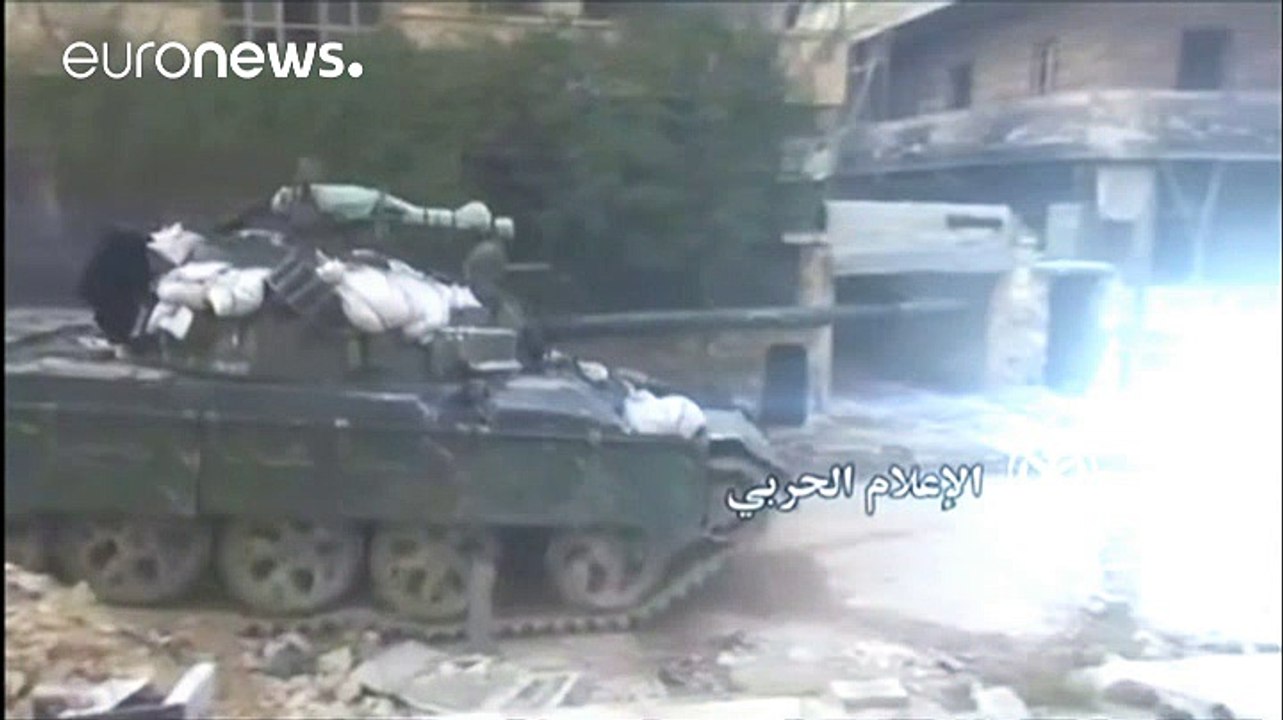 Kampf um Aleppo nähert sich der Entscheidung