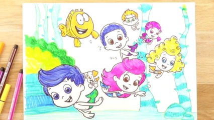 1, 2, 3… Coloriage | Épisode 121 (EN INTEGRALITE) | NICKELODEON JUNIOR