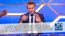 Macron: «J'étais président de la...» Zapping des lapsus des politiques