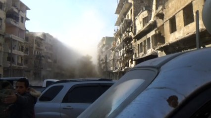 L'armée syrienne continue d'avancer dans Alep-Est