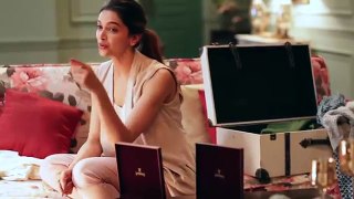 Deepika Padukone New Tanishq Jewellery Ad Shooting Video