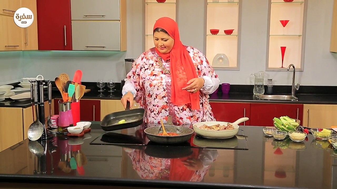 كوسة بالجبنة البارميزان | غادة جميل