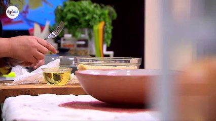 أصابع الباستري بالقرفة و الليمون | أماني رفعت