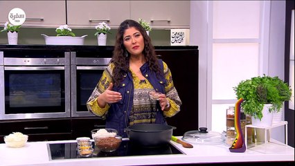 كشري إيراني ( مجدرة ) | أماني رفعت