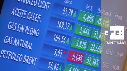 El Ibex 35 roza los 9.200 puntos impulsado por la banca y el petróleo