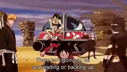 Video Remix Naruto, One Piece dan Fairy Tale