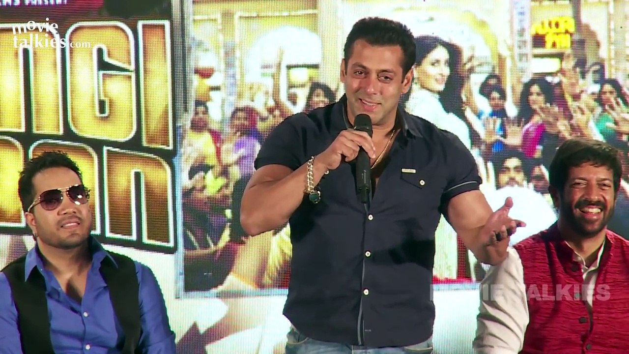 Salman Khan's Macho ENTRY In Bajrangi Bhaijaan Movie Events