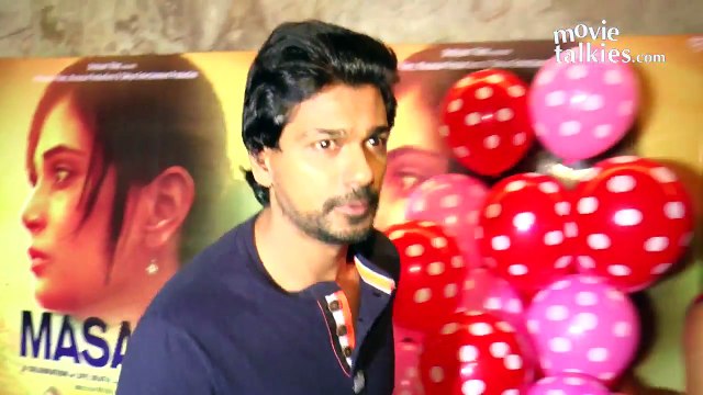 H0T Richa Chaddha At Masaan Special Screening