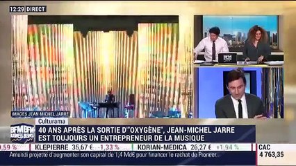 Culturama: 40 ans après, Jean-Michel Jarre continue son ascencion avec son tube "Oxygène" - 12/12
