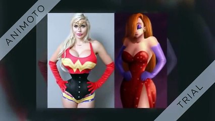 فتاة تخضع لـ18 عملية تجميل لتصبح صاحبة أصغر خصر وأكبر صدر