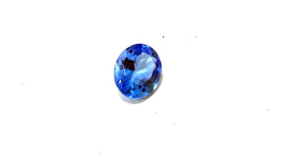 Blue Topaz Gemstone 4.68 Carat | +91 022 24157317 |+91-9769207984