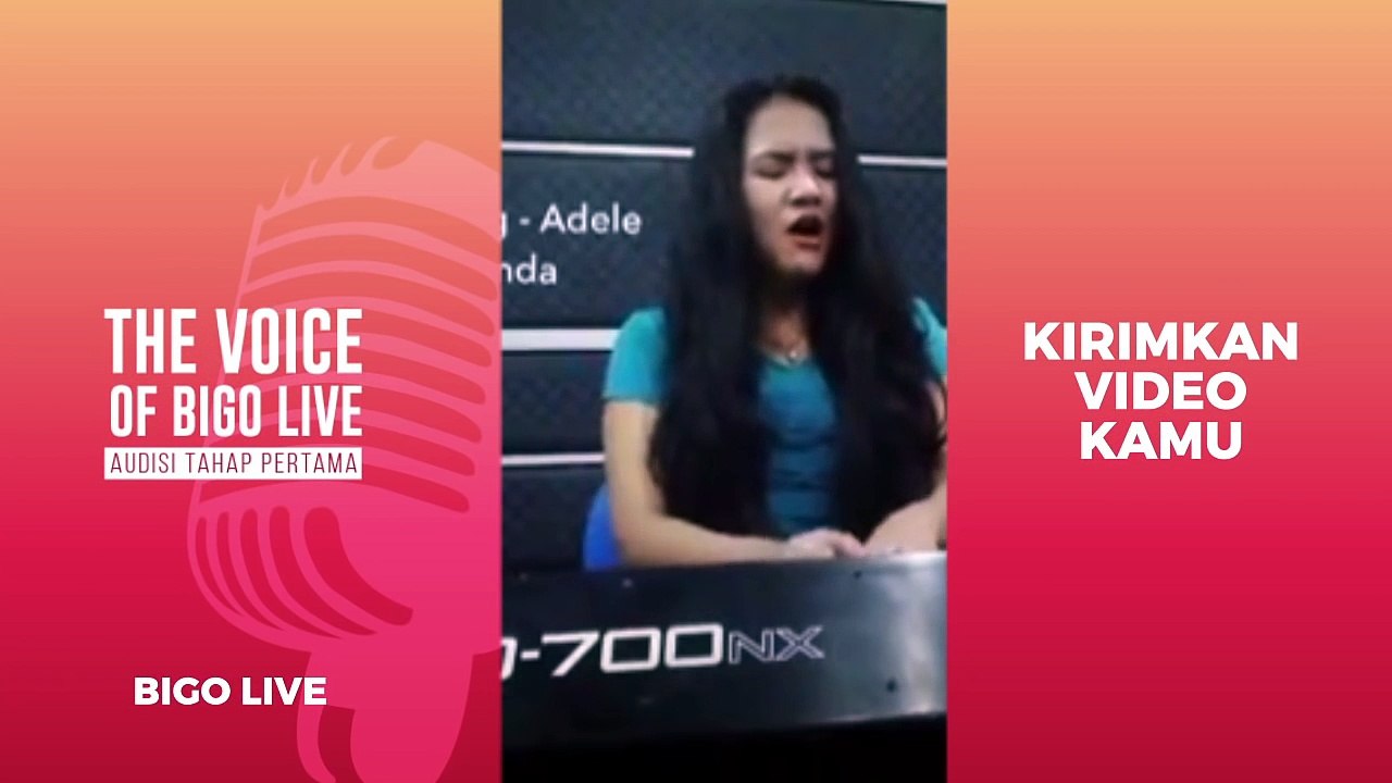 The Voice of Bigo Live  Amazing Show by Radita Amanda