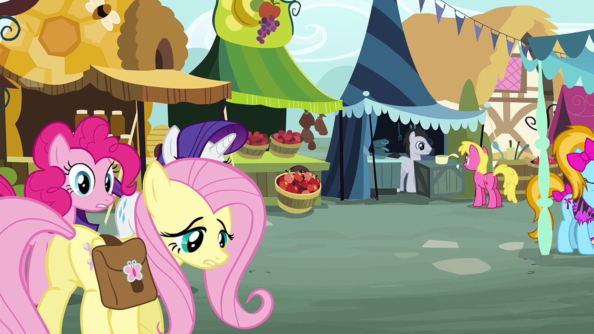 putting your hoof down