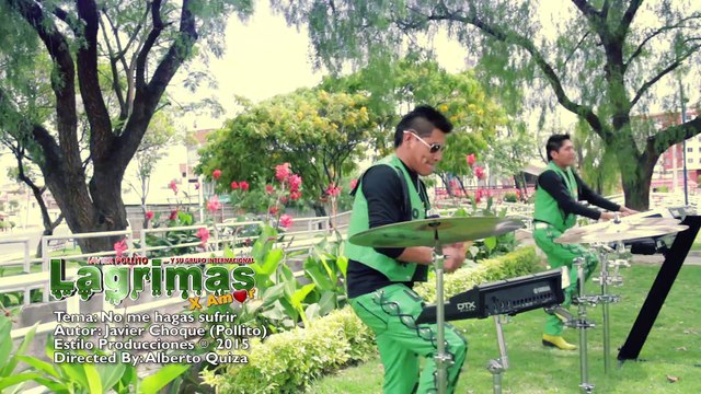 Javier Pollito - Lagrimas X Amor ▷ No me hagas sufrir (2015) Estilo Producciones® OFICIAL✓