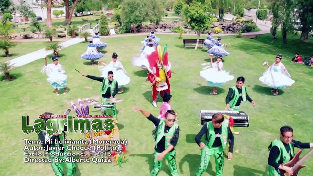 Javier Pollito - Lagrimas X Amor ▷ Mi Bolivianita (2015) Estilo Producciones® OFICIAL✓