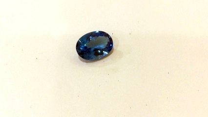 Blue Topaz Gemstone 7.24 Carat | +91 022 24157317 |+91-9769207984
