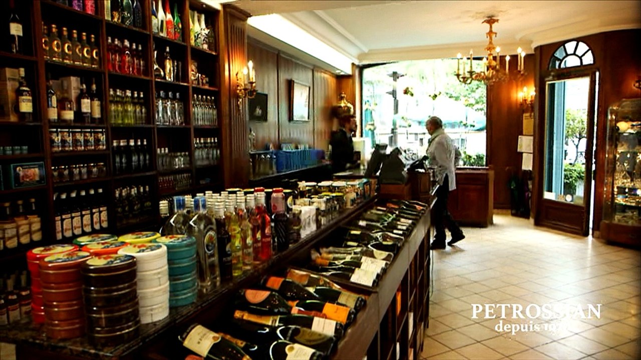 Les secrets du caviar Petrossian