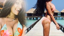 Poonam Pandey Last Day In Maldives | Bikini Photoshoot | Vacation