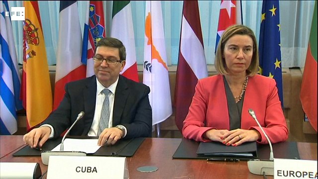 La UE y Cuba estrechan lazos con la firma de un histórico acuerdo