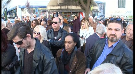 Ο Γιώργος Καρατζαφέρης στη Χαλκίδα