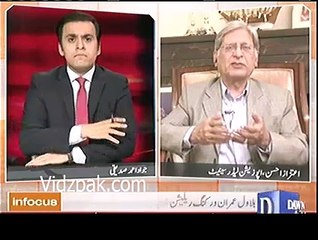 Nawaz Sharif is not ready to take the name of Kulbhushan Yadev - Aitzaz Ahsan