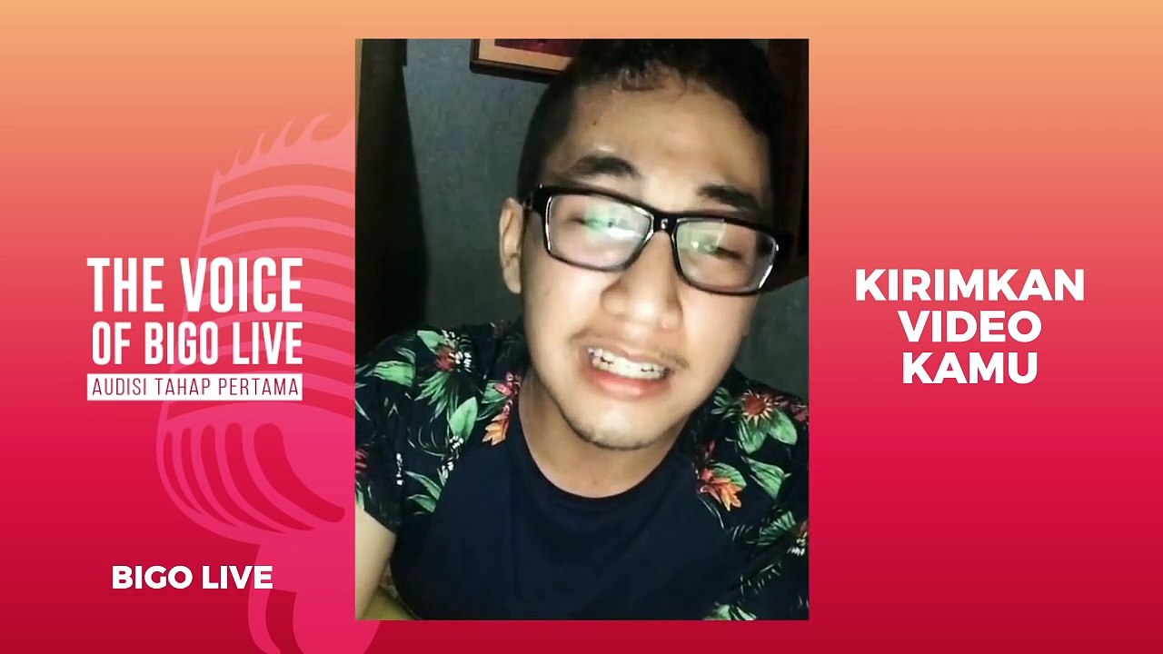 The Voice of Bigo Live  Show by A handsome Guy with Glasses