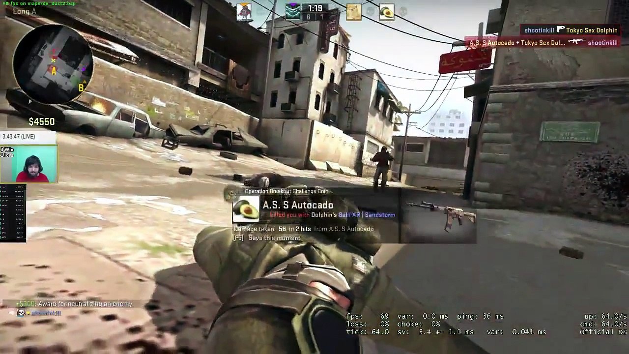 CSGO Gammeplay 2/10/15 5