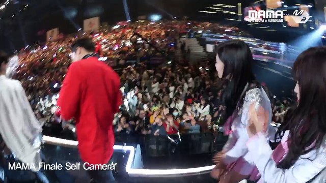 [2016MAMA x M2] MAMA 피날레 셀프카메라_아이오아이(I.O.I.)