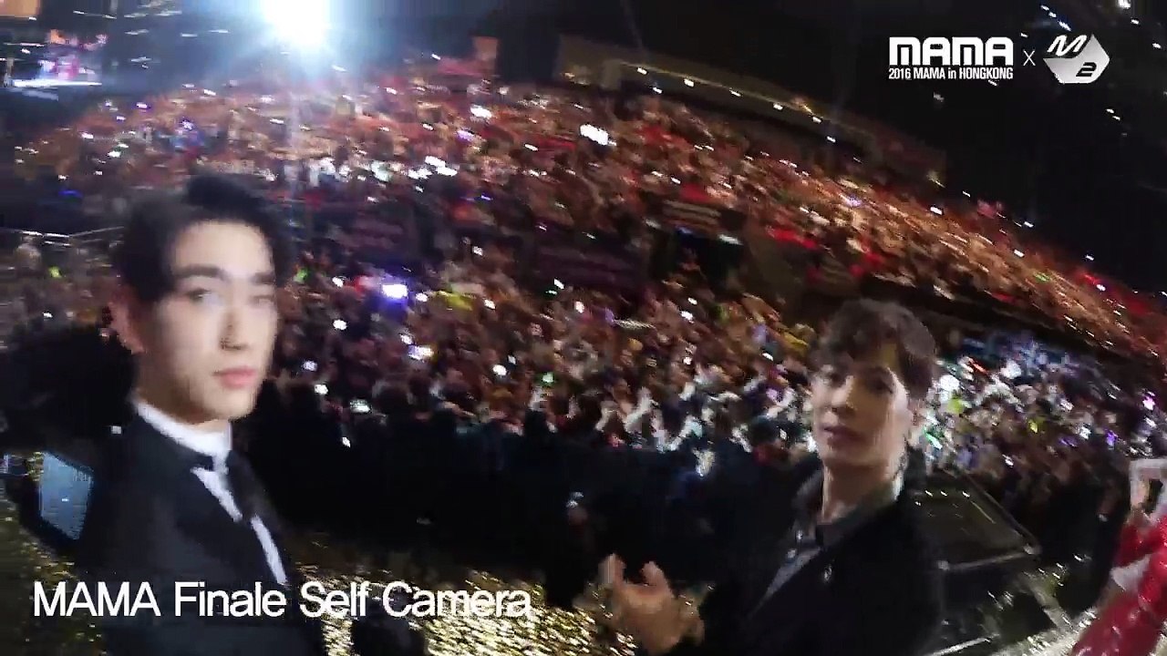 [2016MAMA x M2] MAMA 피날레 셀프카메라_갓세븐(GOT7)