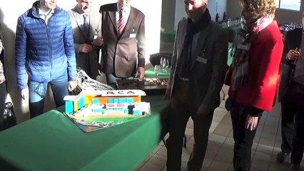 Le RC Auxerrois sait recevoir ses amis, élus et partenaires