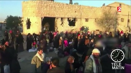 Syrie : Alep en passe d'être reprise par le régime, Palmyre retombée aux mains de l'Etat islamique